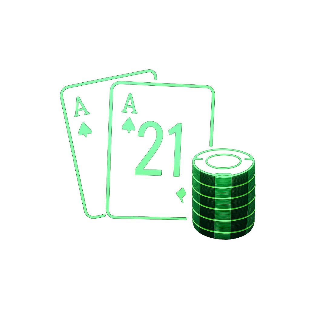 21 Blackjack – Casino Card